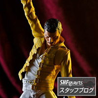 伝説は終わらない―8月再販決定「S.H.Figuarts フレディ・マーキュリー」撮りおろしレビュー