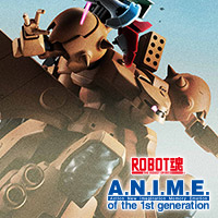 特設サイト [ROBOT魂 ver. A.N.I.M.E.] 異形の撃戦仕様機「ザメル」が威圧感ある680mmカノン砲を携え登場！7月23日受注開始！