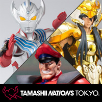 [TAMASHII NATIONS TOKYO] ウルトラマンタイガなど順次追加展示！週末はタッチ＆トライ／8月8日休業告知