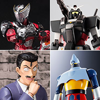 TOPICS 【9/2(月)予約解禁】仮面ライダー龍騎、ジム改、龍星丸、アンクなど1月・2月発売の一般店頭新商品の詳細を公開！