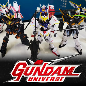 GUNDAM UNIVERSE Wave 2 now on sale! Unboxing Review Video posted!