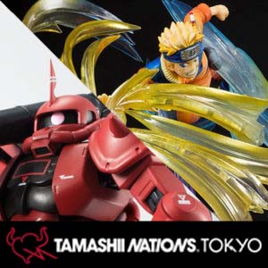 特設サイト TAMASHII NATIONS TOKYO限定アイテム新商品情報公開！