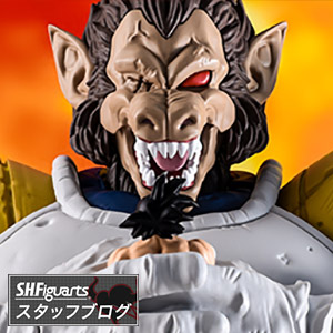 特設サイト S.H.Figuarts史上最大級のスケール！魂ウェブ商店「S.H.Figuarts 大猿ベジータ」は4月5日受注締切！