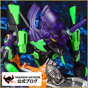 【撮り下ろしギャラリー】4月25日（土）発売「ネクスエッジスタイル [EVA UNIT] エヴァンゲリオン初号機（夜間戦闘仕様）」