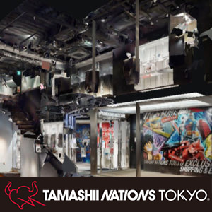 特設サイト [TAMASHII NATIONS TOKYO] 3DVR展示スタート予定！／新たなテーマ展示の内容もご紹介！