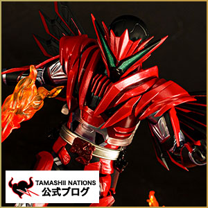 特設サイト 「S.H.Figuarts 仮面ライダー迅 バーニングファルコン」灼熱の撮り下ろしレビュー！