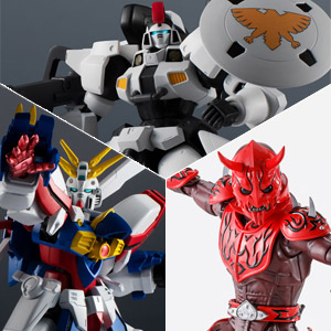 [一般店頭10月10日発売] モモタロスイマジン、GOD GUNDAM、TALLGEESEが新発売！