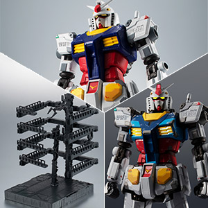 【GUNDAM FACTORY YOKOHAMA 限定】超合金、ROBOT魂より「RX-78F00 ガンダム」限定品が発売決定！魂STAGEも限定品で登場！