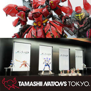 特設サイト 11/13（金）より2F「TAMASHII NATION 2020」特集展示を更新！最新アイテムをお見逃しなく！