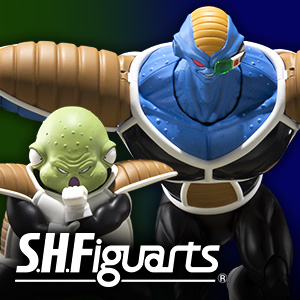 [ドラゴンボール] 「S.H.Figuarts バータ＆グルド」の詳細情報を追加更新！