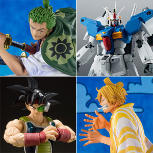 [一般店頭1月23日発売] バーダック、ゾロ十郎、サン五郎、ホネ吉、ガンダム試作1号機Fbの計5商品が新発売！