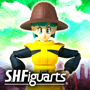 特設サイト [ドラゴンボール] S.H.Figuartsで「ブルマ-ナメック星への旅立ち-」が登場！