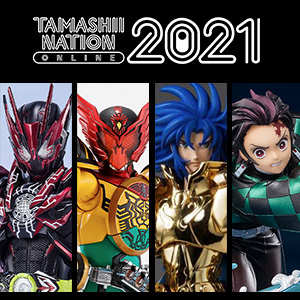 特設サイト 【TAMASHII NATION ONLINE 2021】 8月24日 12時開始！開催記念商品Aグループの販売がスタート！