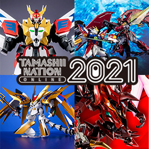 『TAMASHII NATION ONLINE 2021』イベントフォトギャラリー【ロボット系展示】公開！