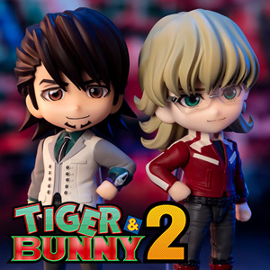 【TIGER & BUNNY】Figuarts miniより「鏑木・T・虎徹」と「バーナビー・ブルックス Jr.」が登場！