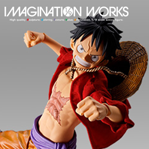 【IMAGINATION WORKS】「モンキー・D・ルフィ」が魂ネイションズが誇る”最高峰の可動フィギュアシリーズ”に登場！