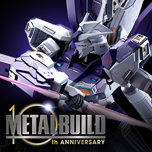 特設サイト 【METAL BUILD 10th】「Hi-νガンダム」が発売決定！詳細は2月上旬公開！さらに出渕裕氏インタビュームービーも公開！