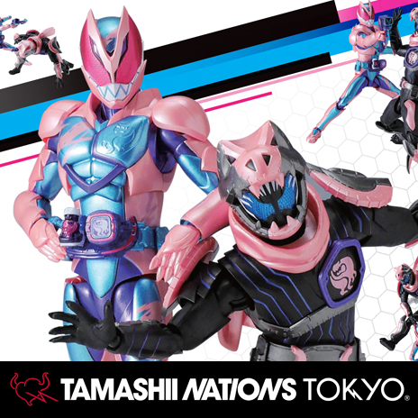 【TNT】「仮面ライダーリバイス」フィギュアポージングミニブック配布決定のお知らせ！