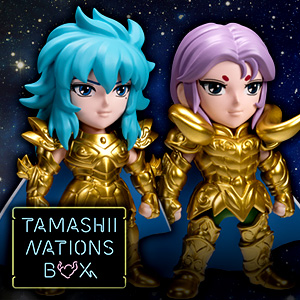 [特設サイト]【TAMASHII NATIONS BOX】「聖闘士星矢 ARTlized」登場！9/1予約受付開始