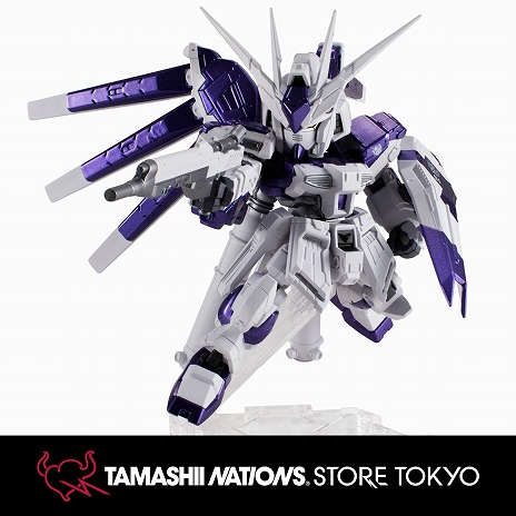 魂ストア限定商品「NXEDGE STYLE [MS UNIT] Hi-νガンダム(TOKYO LIMITED Ver.)」（再販分）販売開始！