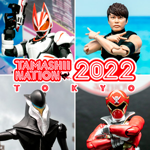 特設サイト TAMASHII NATION 2022 イベントギャラリー公開＜2＞【1F TAMASHII CORE：特撮・T.M.Revolution・アイドルマスター】