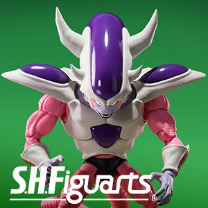 [ドラゴンボール] 『ドラゴンボールZ』よりフリーザ 第三形態がS.H.Figuartsに登場！