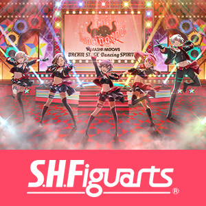 【アイドルマスター】S.H.Figuarts化する「＃フィギュマス」企画、当選メンバーの彩色原型を初公開！