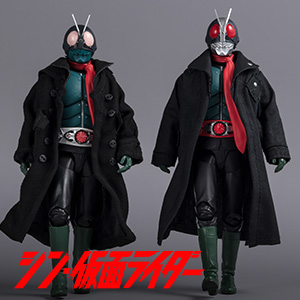 【シン・仮面ライダー】一文字隼人が変身する「仮面ライダー第2号」がS.H.Figuartsに登場。