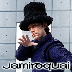 [魂のデジタル彩色] 『Jamiroquai（ジャミロクワイ）』のフロントマン「Jay Kay」がS.H.Figuartsで登場！