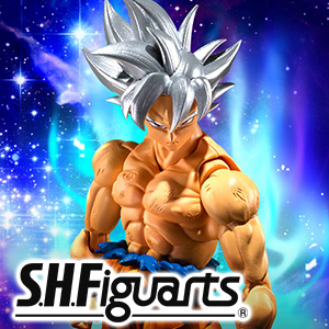 [ドラゴンボール]S.H.Figuartsに「孫悟空 身勝手の極意-とよたろうEdiotn-」が登場！