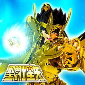 特設サイト 【聖闘士星矢】「サジタリアス星矢」が黄金聖衣の継承者版として登場！