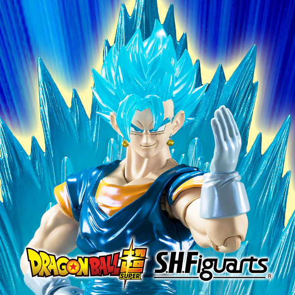 S.H.Figuarts SUPER SAIYAN GOD SUPER SAIYAN VEGITO -Exclusive Edition- is joining New York Comic Con 2024!!