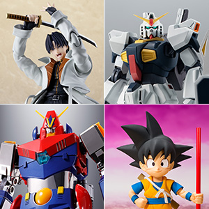 TOPICS [一般店頭10月19日発売] 仮面ライダークローズ、怪獣９号、オカルンなどの計11商品が新発売！再販3点も！