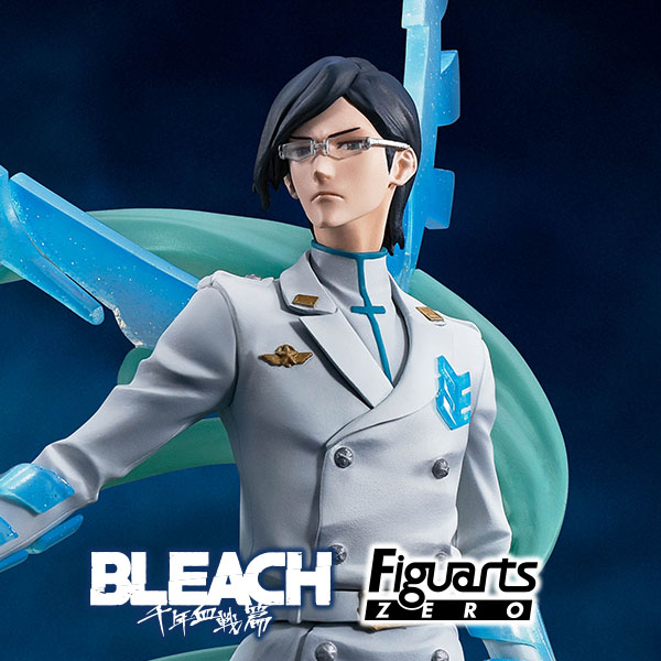 特設サイト 【BLEACH】「石田雨竜-千年血戦篇-」がフィギュアーツZEROに登場！