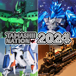 特設サイト 【TAMASHII NATION 2024】イベントギャラリー［ROBOT WORLD：超合金・ロボット作品系展示］