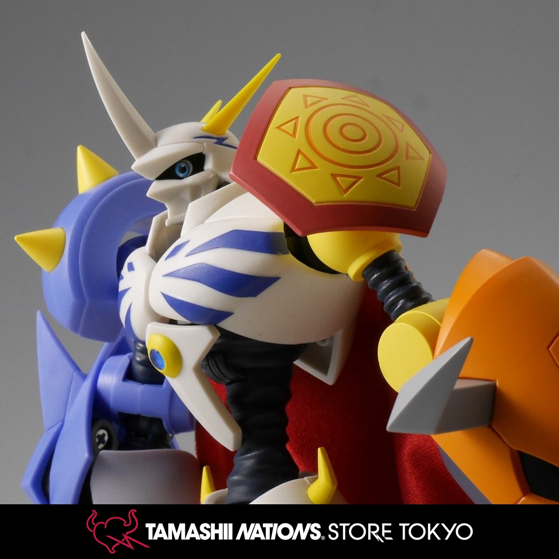 【魂ストア】魂ストア限定商品より「S.H.Figuartsオメガモン[BEST SELECTION]」を撮り下ろし紹介！