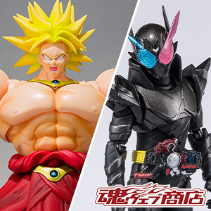 [TOPICS]【魂ウェブ商店】仮面ライダービルド ラビットタンク、ブロリー【2次：2026年1月発送分】が1月31日16時受注開始！