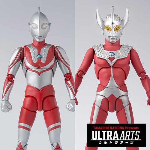 【ウルトラアーツ】「ゾフィー」と「ウルトラマンタロウ」がS.H.Figuartsにて再販決定！