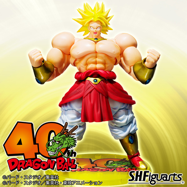 【ドラゴンボール】「S.H.Figuarts ブロリー」魂ウェブ商店にて2次受注販売が決定！