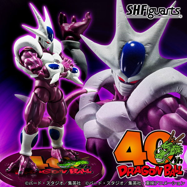 【ドラゴンボール】「S.H.Figuarts クウラ」が40周年記念再販Editionとして登場！