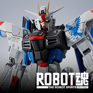 特設サイト 【ROBOT魂】上海に建立された「ZGMF-X10A フリーダムガンダム」を最新版のデザインにリニューアルして再登場！