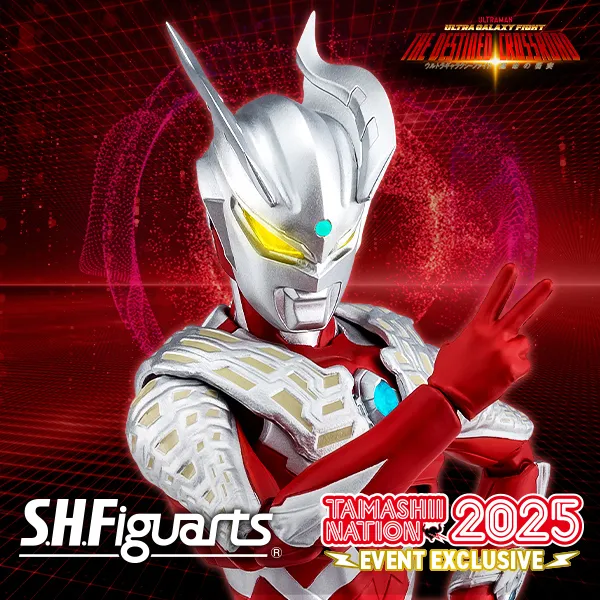 【ウルトラアーツ】「ウルトラマンゼロ ワイルドバースト」がS.H.Figuartsに登場！【TAMASHII NATION2025開催記念商品】
