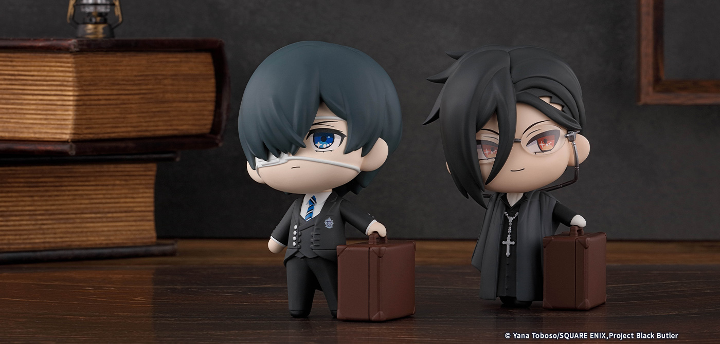 てくぴく シエル・ファントムハイヴ、セバスチャン・ミカエリス