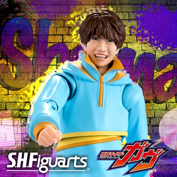 【仮面ライダーガヴ】「仮面ライダーガヴ」に変身する青年「ショウマ」がS.H.Figuartsに登場！