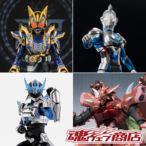 【魂ウェブ商店】仮面ライダーナーゴ、ウルトラマンゼット、ウイングマン ガーダーシルエット、ガーゴイルが9月12日16時受注開始！