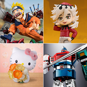 【一般店頭9月20日発売】オカルン、DELUXE グレンダイザー ＆ UFOスペイザー、胡蝶しのぶなどの計9商品が新発売！再販4点も！