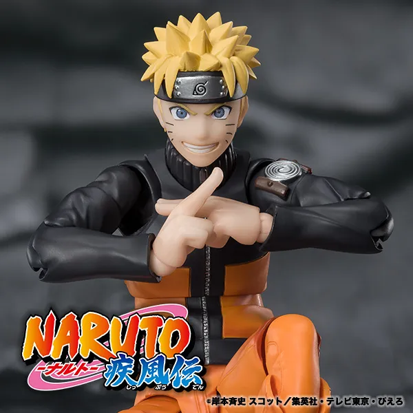【NARUTO-ナルト- 疾風伝】再販決定！「S.H.Figuarts うずまきナルト -希望を託された九尾の人柱力-」