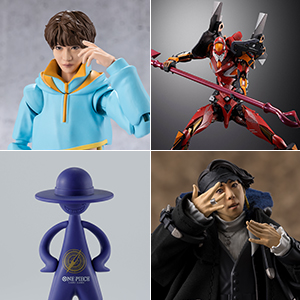 [TOPICS]【魂ウェブ商店】ヒイロ・ユイ、スパイダークモノスなど2026年2月発送商品等の締切は10月19日23時！