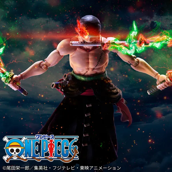 【ワンピース】「ロロノア・ゾロ -地獄の王-」が登場！