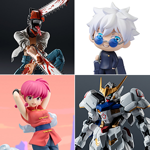TOPICS 【一般店頭10月25日発売】麗日お茶子、VF-19改 エクスカリバー 熱気バサラスペシャルなどの計13商品が新発売！再販4点も！